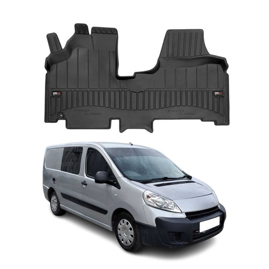OMAC Gummi Fußmatten für Peugeot Expert 2006-2016 Premium TPE Automatten 1tlg