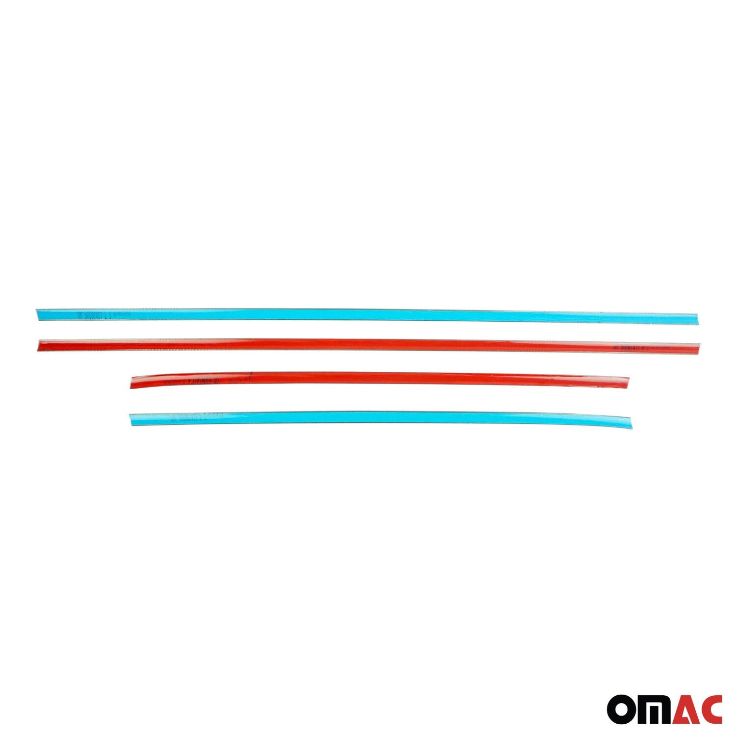 Fensterleisten Zierleisten für Nissan Juke 2010-2020 Edelstahl Chrom 4tlg