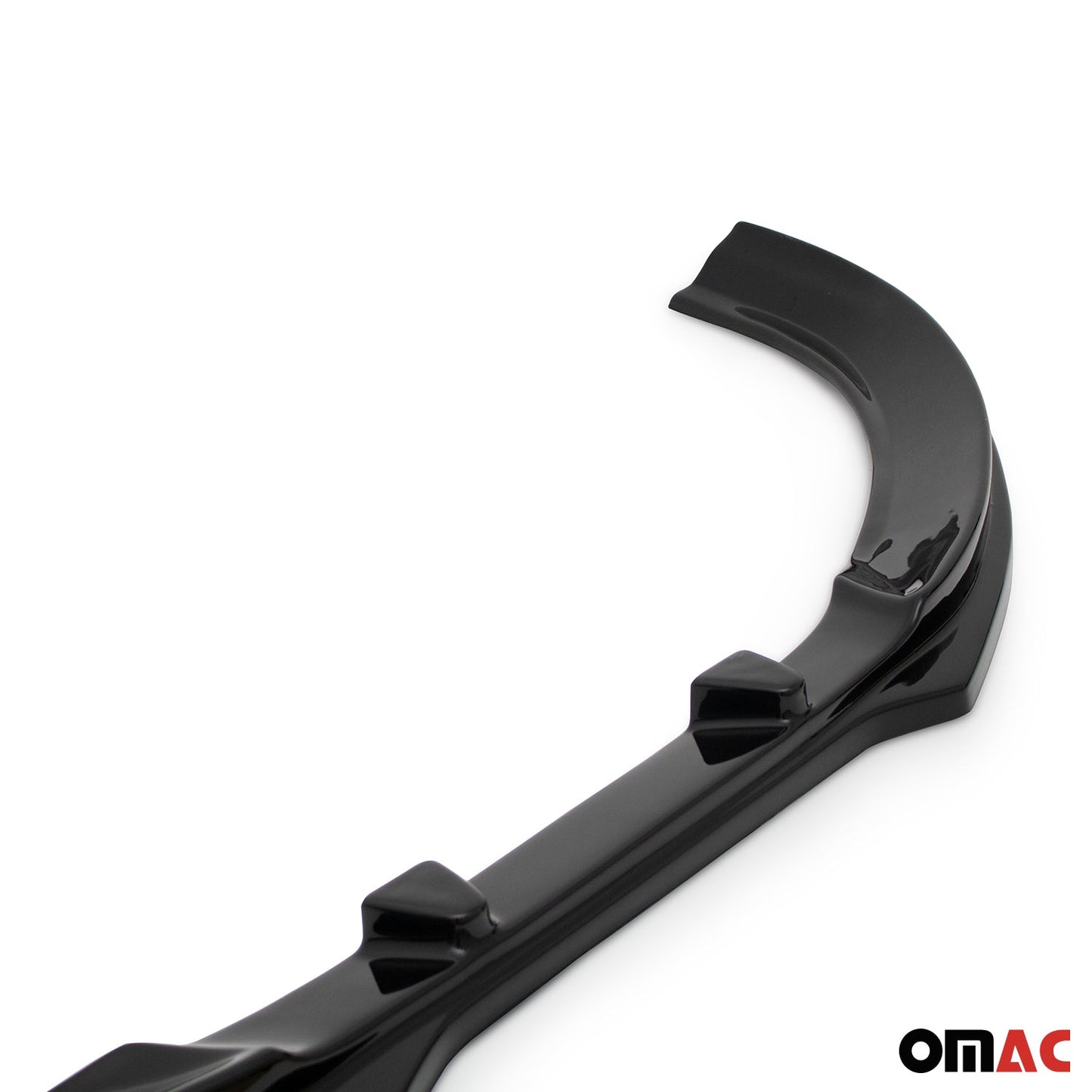 Frontspoiler Lippe Stoßstange Splitter für Ford Transit 2015-2019 ABS Schwarz