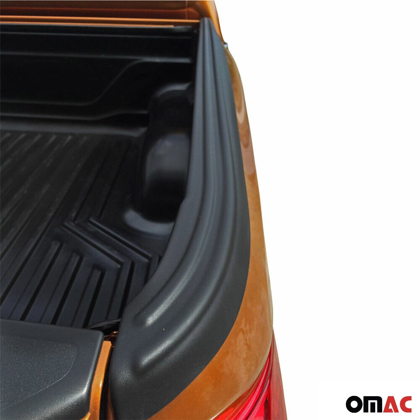 2x Protecție hayon Capac hayon pentru Nissan Navara D23 2014-2025 ABS