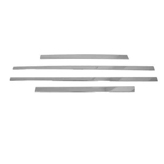 Seitentürleiste Türschutzleiste für Land Rover Discovery 2004-2009 Edelstahl 4x