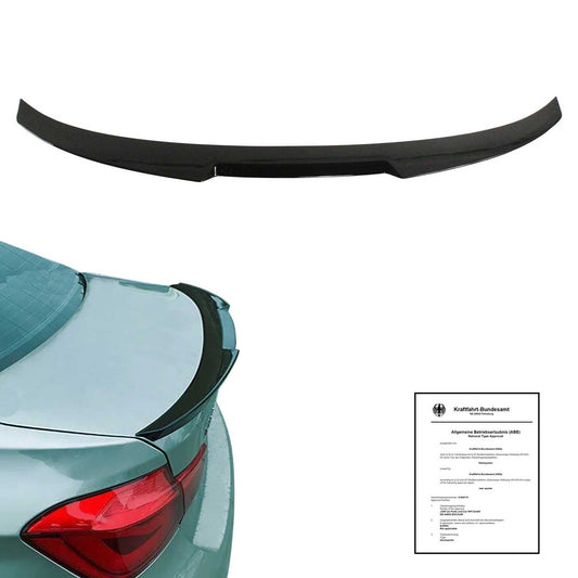 Eleron spate JOM pentru BMW Seria 3 (F30) Sedan 2011-2019 Negru lucios