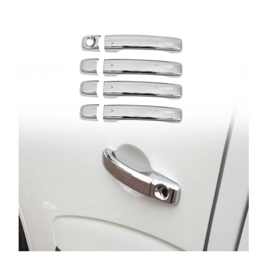Türgriff Blende Türgriffkappen für Nissan NV400 2010-2021 4-Tür Edelstahl 8x