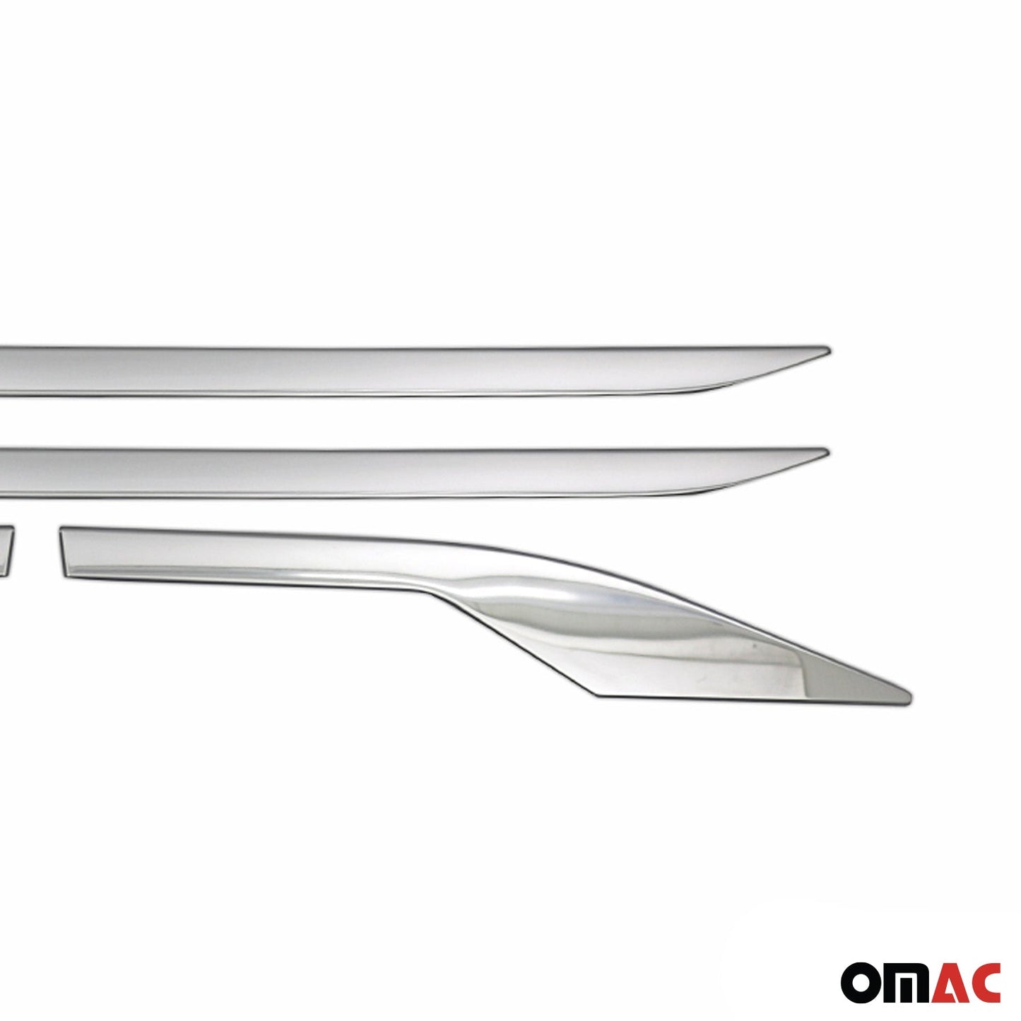 Seitentürleiste Türleisten Türschutzleiste für Toyota C-HR 2016-2023 Chrom 4x