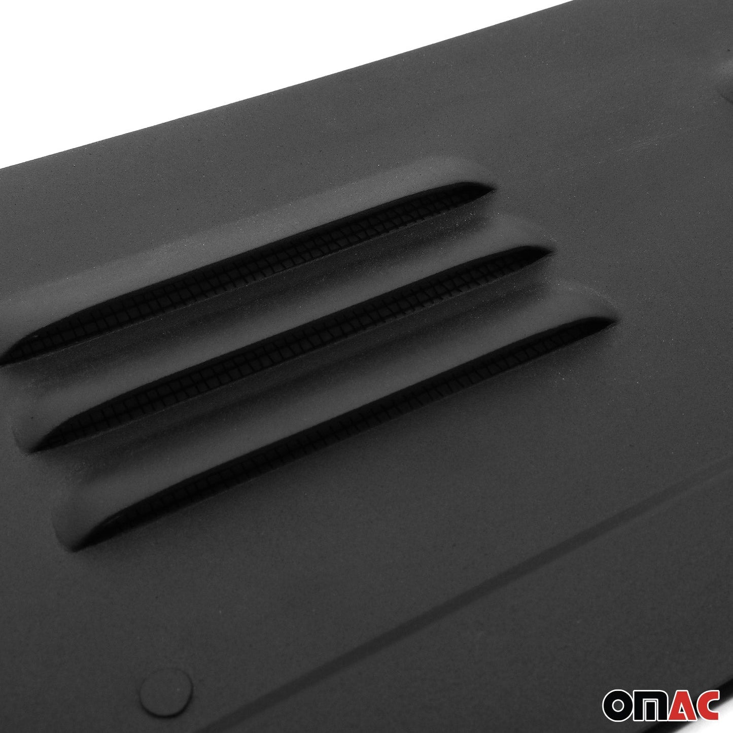 Lüftungsgitter Be & Entlüftung für VW Crafter 2017-2025 Alu Schwarz 2x