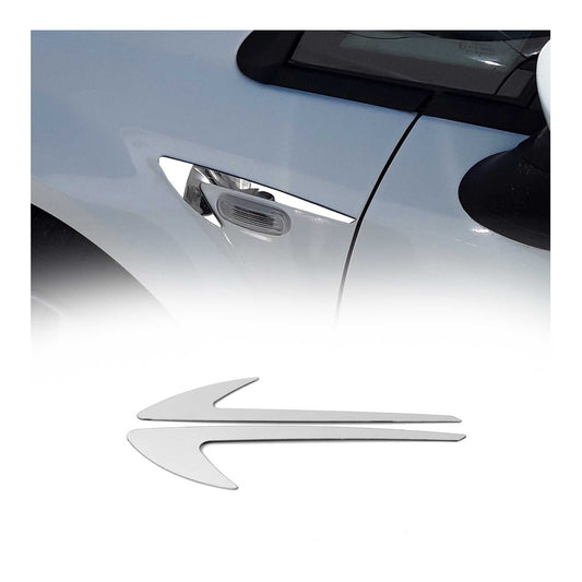 Seitentürleiste Seitendekor für VW Multivan T5 2003-2015 Chrom Edelstahl 2x