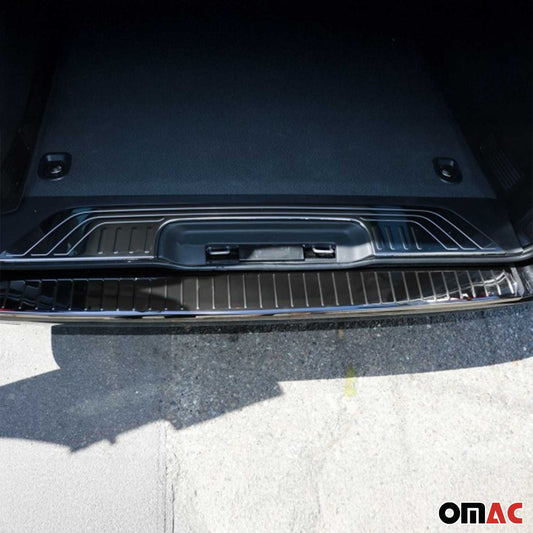 Protecție prag bară de protecție interioară pentru Mercedes Vito W447 2014-2025, crom închis