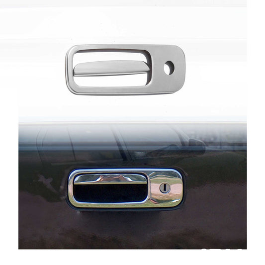 Mâner deschizător portbagaj pentru VW Golf III IV 1991-2003 oțel inoxidabil cromat