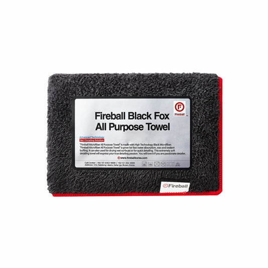 Lavetă de lustruit Fireball din microfibră premium lucioasă 75x40cm pentru curățarea exterioară a vopselei auto