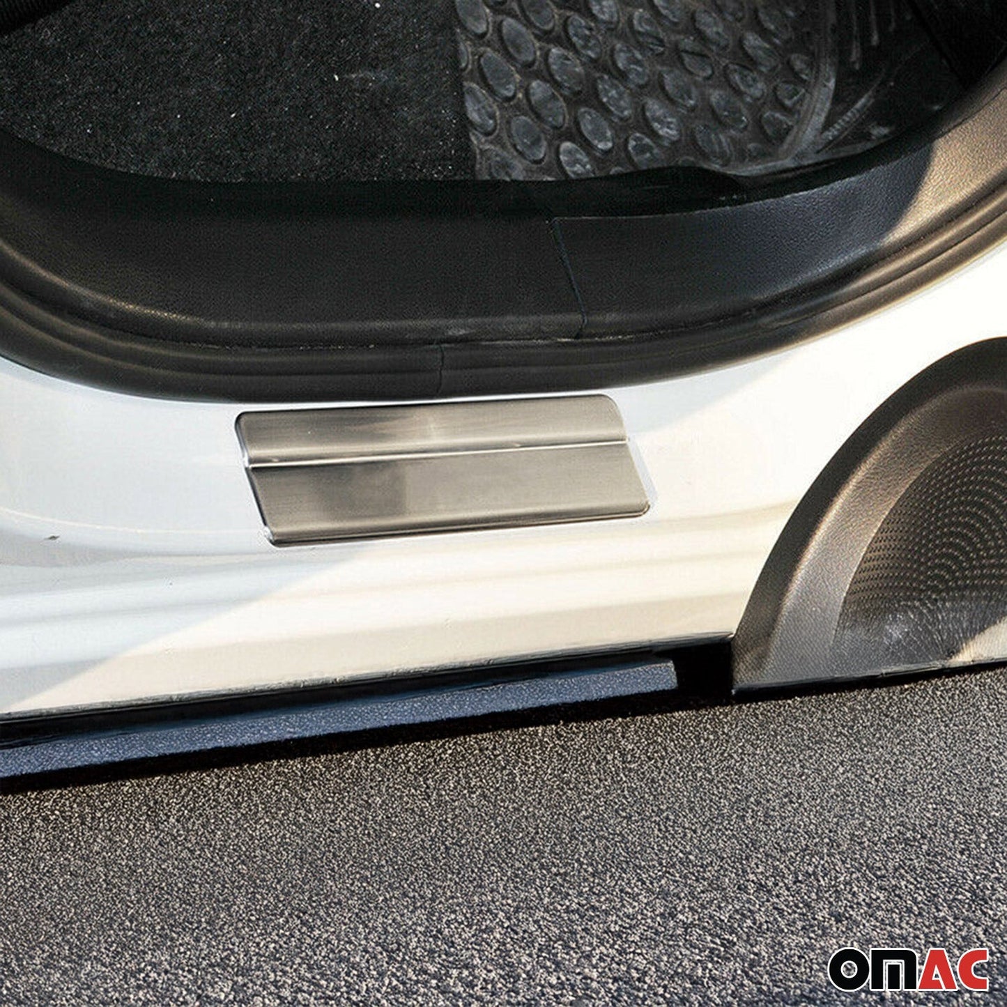 Protecții prag ușă pentru Nissan Qashqai J10 2006-2014, oțel inoxidabil, 4x