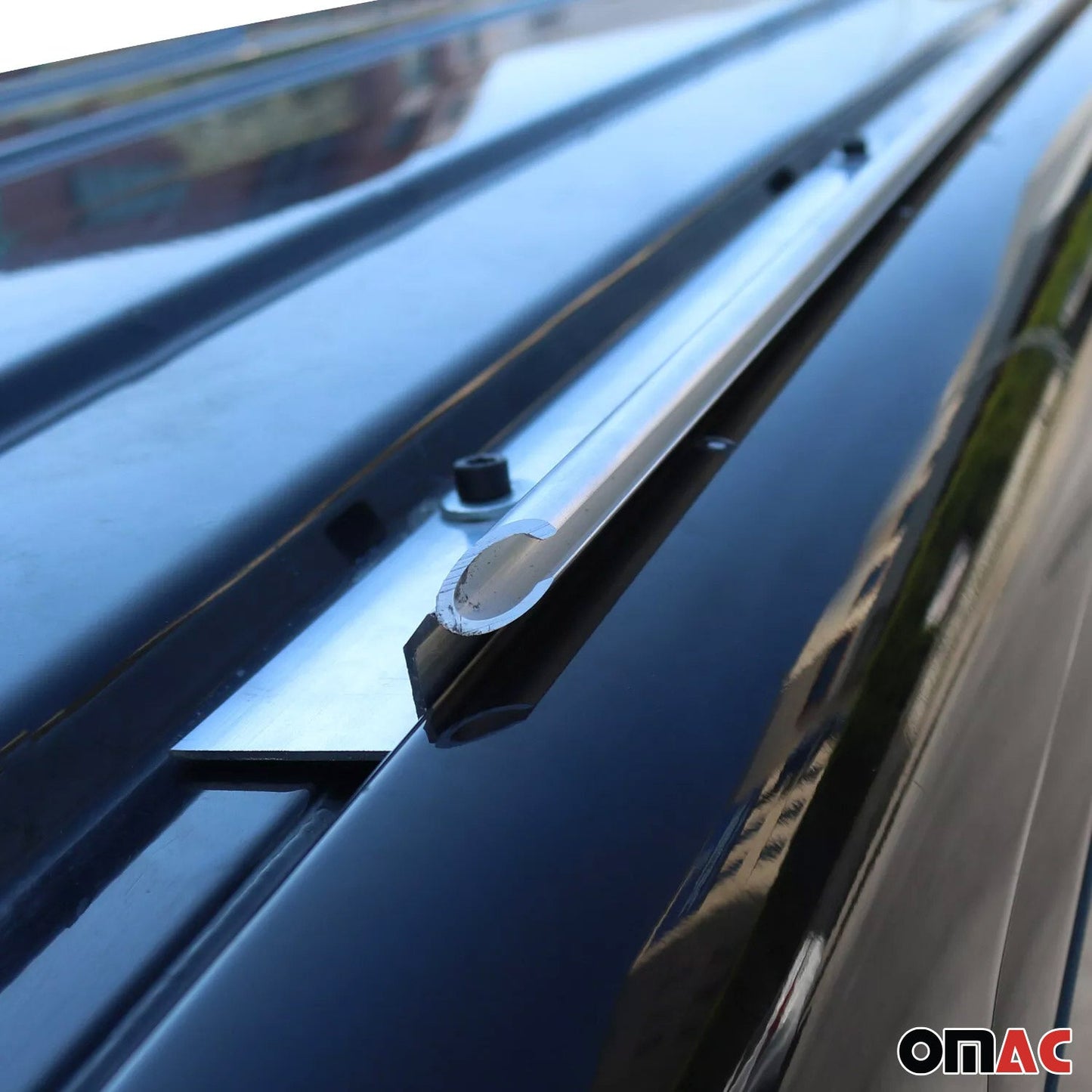 Sonnensegel Kederschiene & Markise Vorzelt Satz für VW T5 T6 ab 2003 L2 Silber