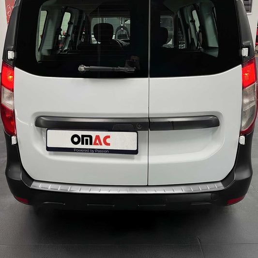 Apărătoare prag/bară de protecție pentru Renault Express 2021-2024, crom periat