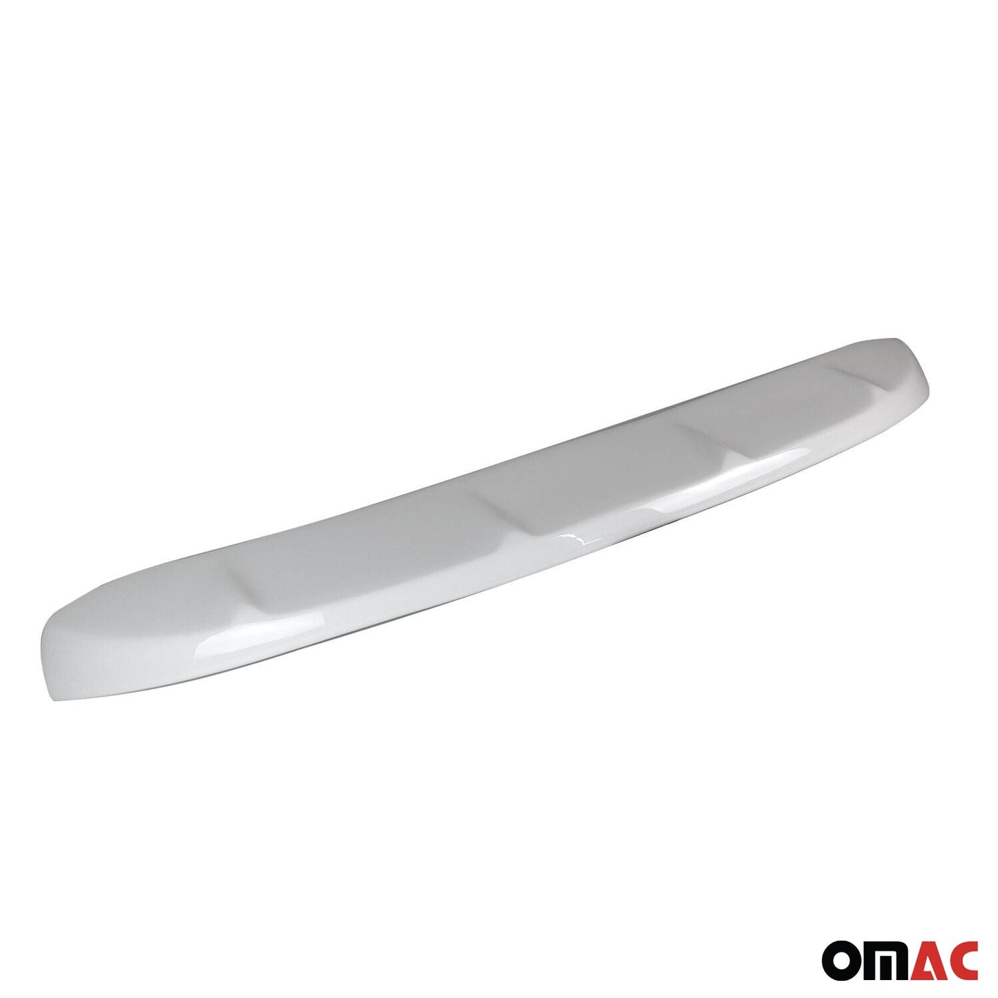 Eleron spate, aripă spate, bordură spate pentru Nissan Qashqai J10 2006-2014, ABS alb, 1 bucată