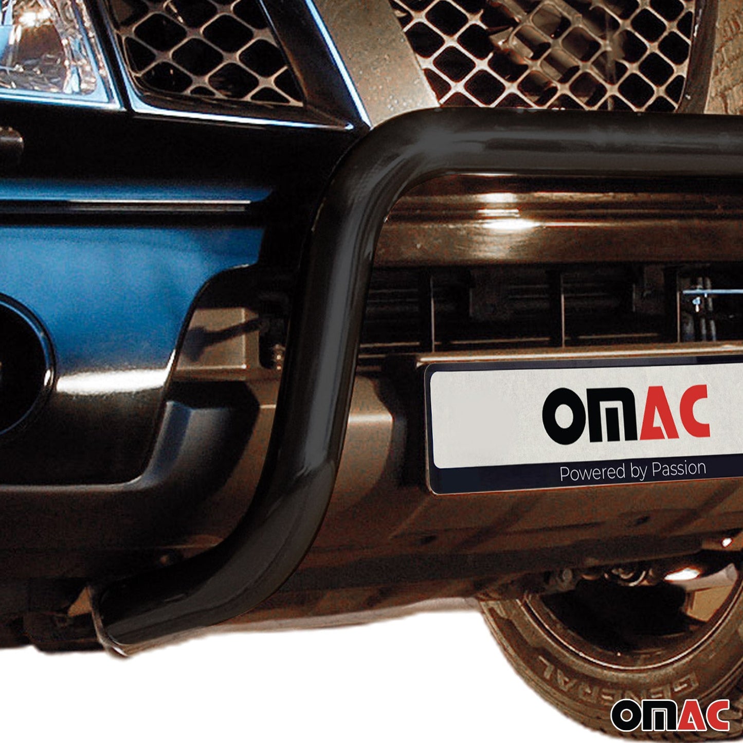 Bară de protecție/buton față pentru Nissan Pathfinder 2010-2016, oțel, omologată ABE, neagră