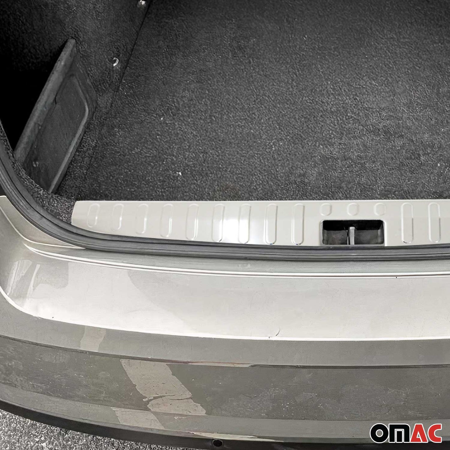 Protecție prag bară de protecție interioară pentru Skoda Octavia 5E Estate 2013-2019, oțel inoxidabil