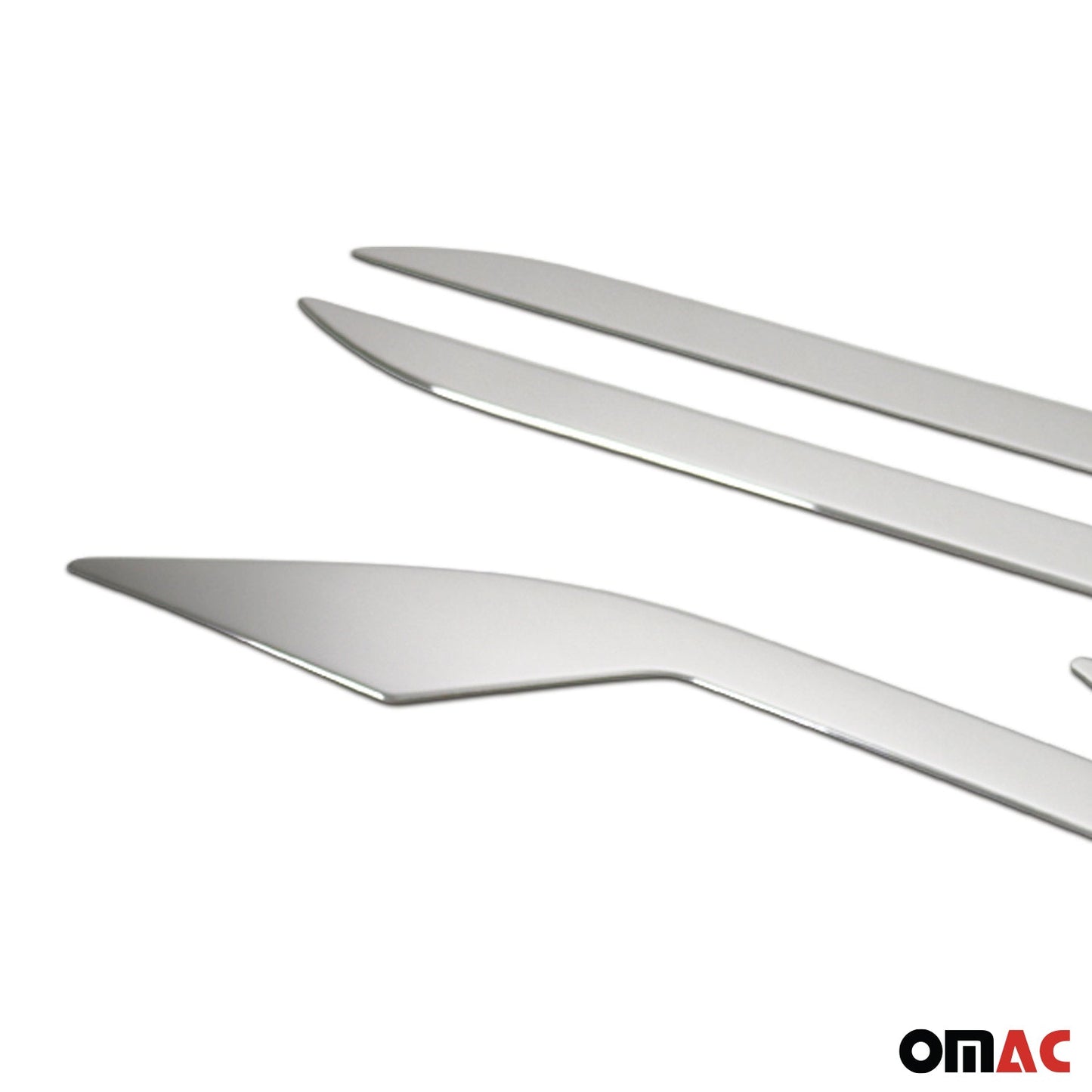 Seitentürleiste Türleisten Türschutzleiste für Toyota C-HR 2016-2023 Chrom 4x