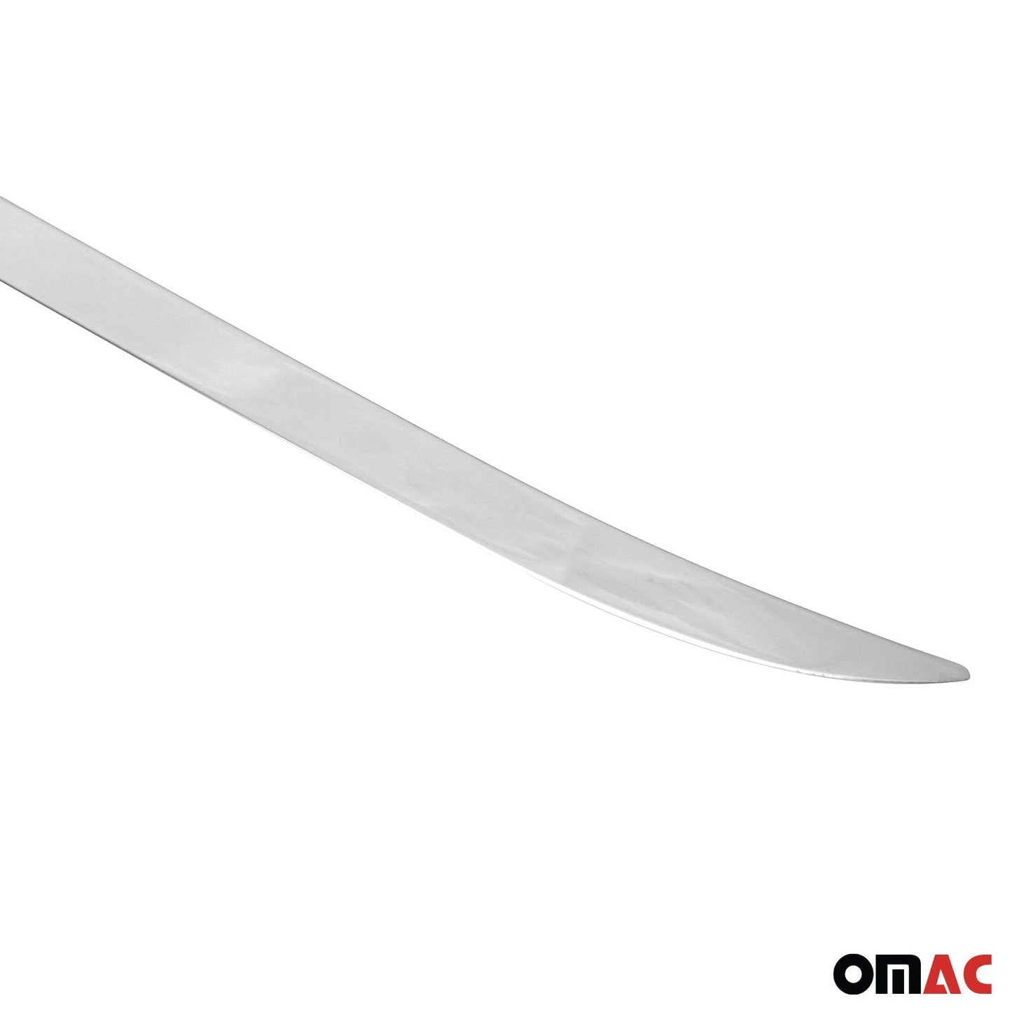 Kofferraumleiste Heckklappe Leiste für Toyota Corolla 2013-2019 Edelstahl Chrom