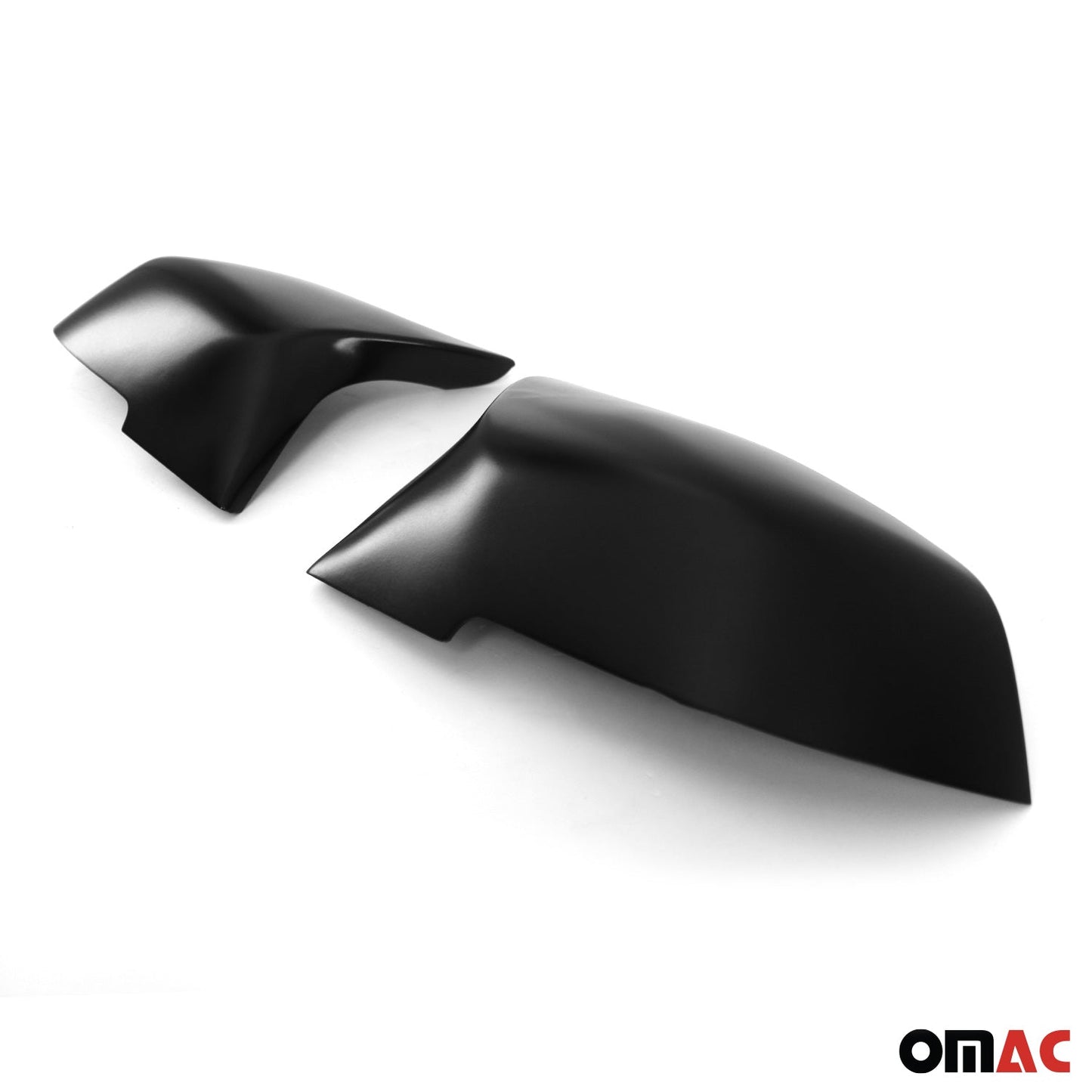 2016-2024 BMW 1er F20 / F21 2012-2024 / 2er F22 F23 F87 M2 Spiegelkappen Matte Schwarz