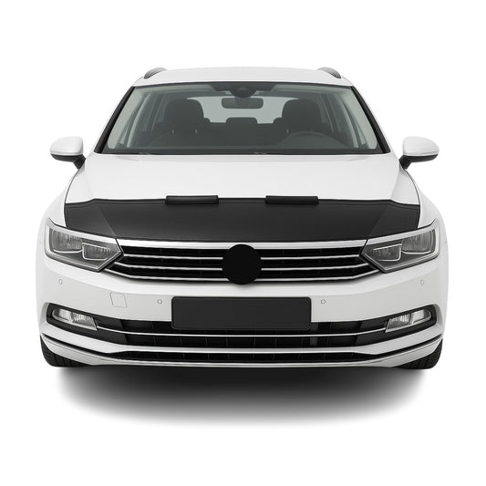 Protecție capotă anti-ciobire pentru VW Passat B8 2015-2025, jumătate neagră