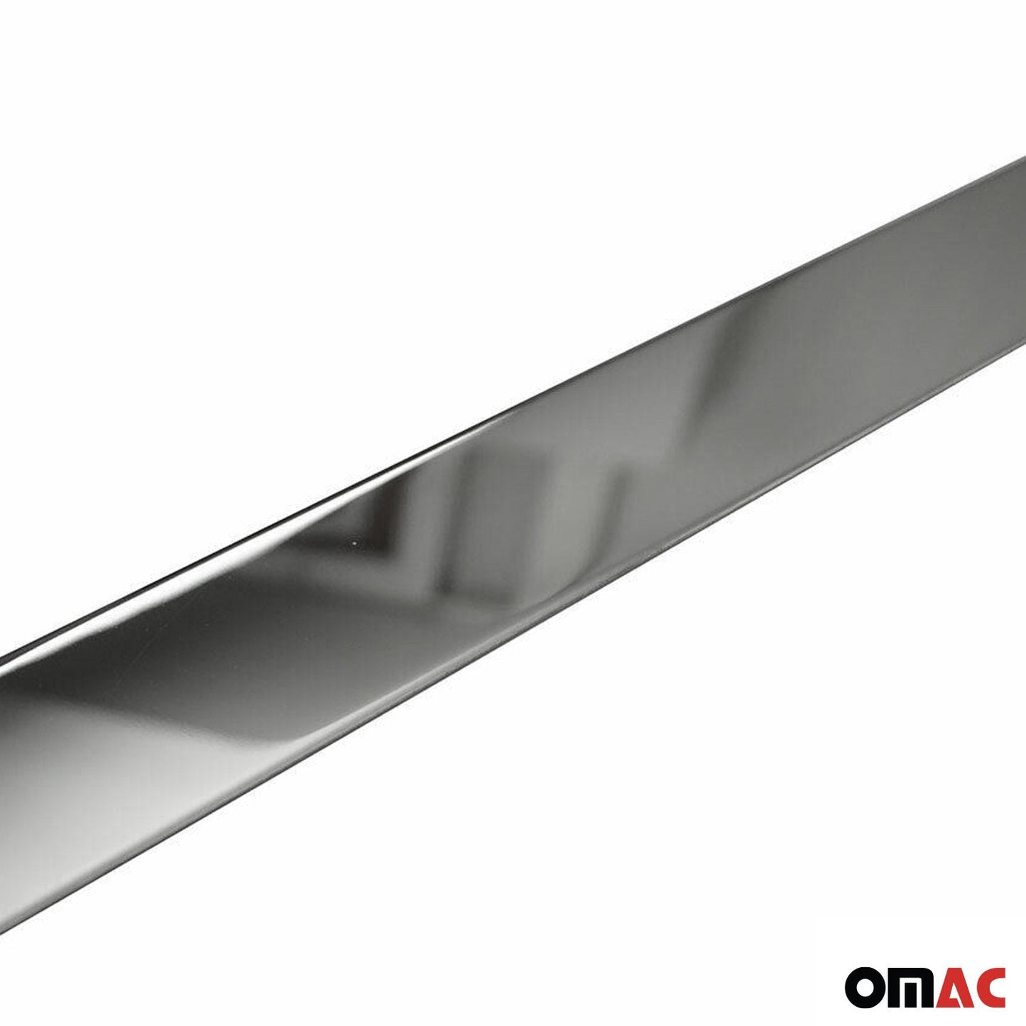 Bandă decorativă portbagaj, bandă decorativă spate pentru Jeep Renegade 2014-2024, oțel inoxidabil, culoare închisă, set 3 piese