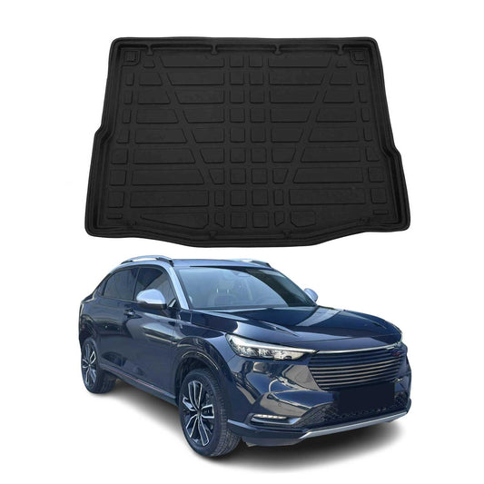 Kofferraumwanne Laderaumwanne für Honda HR-V RV Hybrid 2021-2025 Gummi TPE