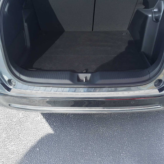 Ladekantenschutz Stoßstangenschutz für Honda HR-V 2021-2025 Edelstahl Gebürstet