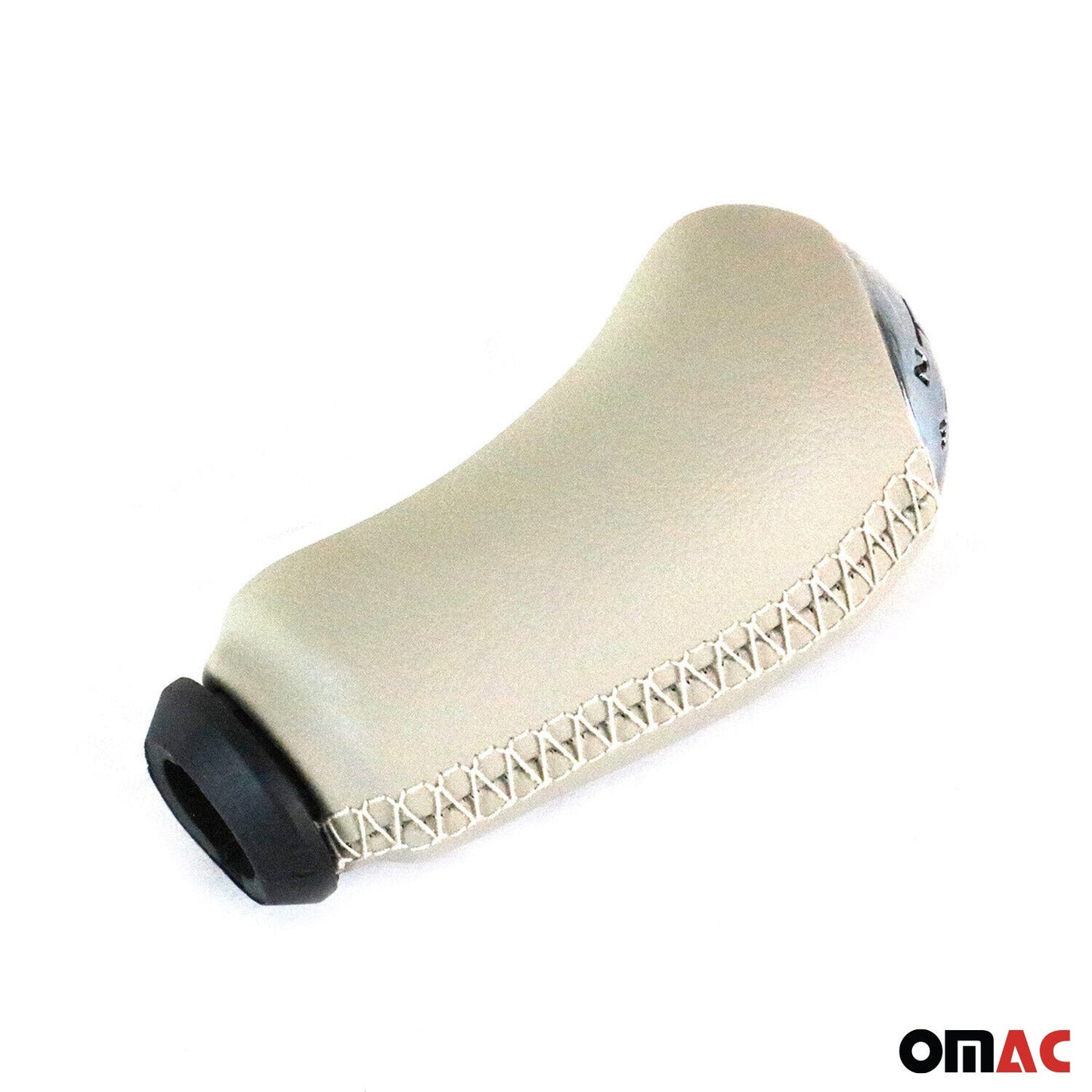 Schaltknauf Schaltknopf für Renault Fluence 2010-2025 5 gang Kunstleder Beige