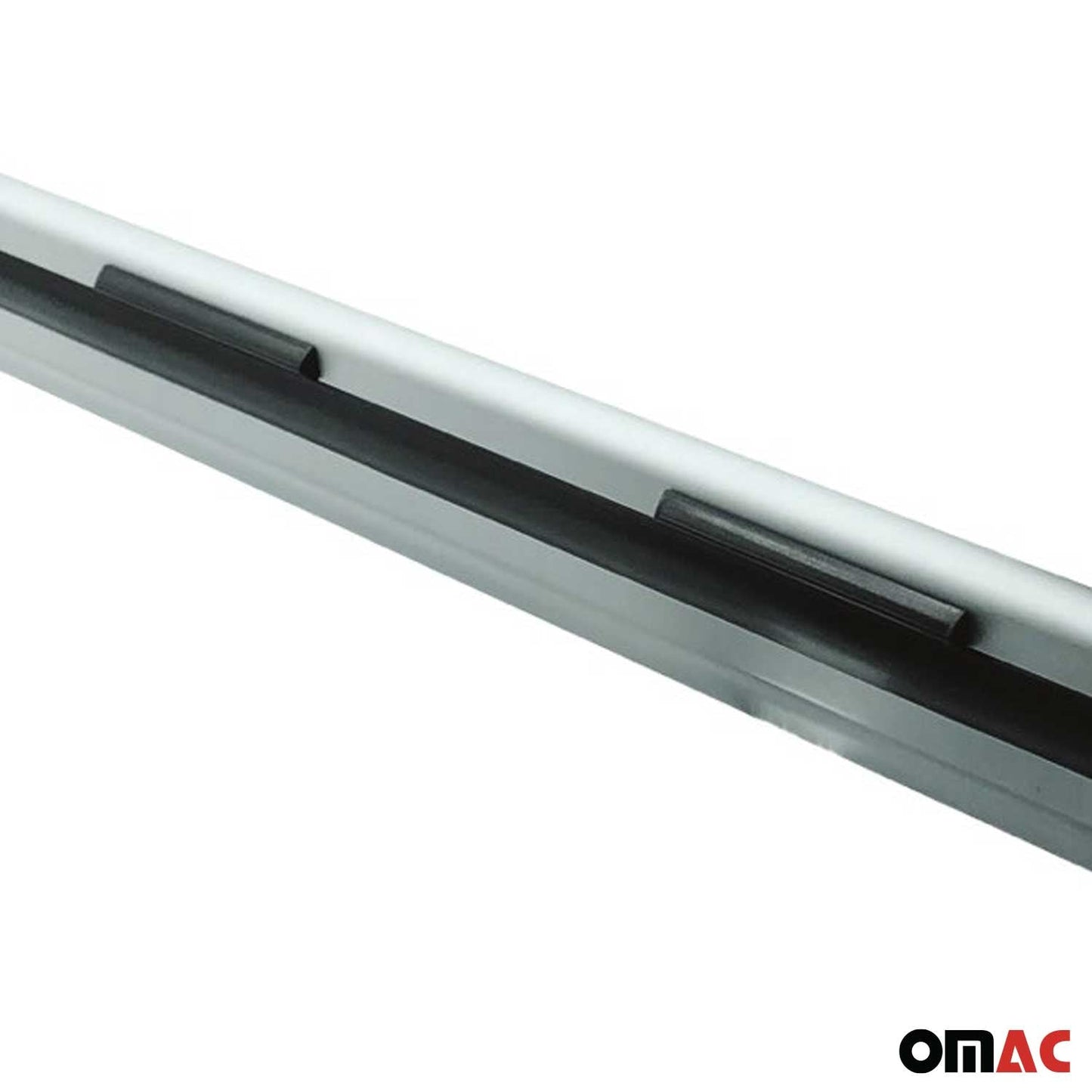 Geräuschreduzierung Spoiler Dachträger Windabweiser Fahrtwindgeräusch 3x