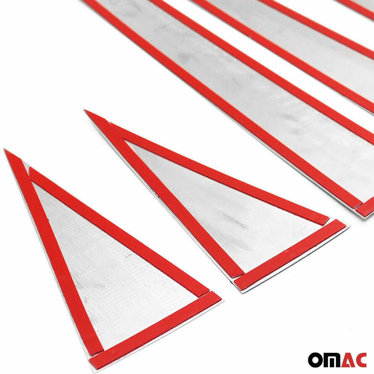 B-Säule Türsäulen Verkleidung für Nissan X-Trail 2016-2025 Edelstahl Silber 8tlg