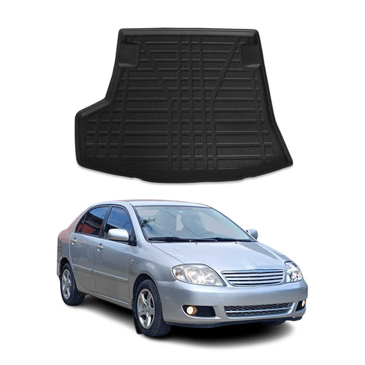 Protecție portbagaj/căptușeală marfă pentru Toyota Corolla 2007-2013 sedan, cauciuc TPE