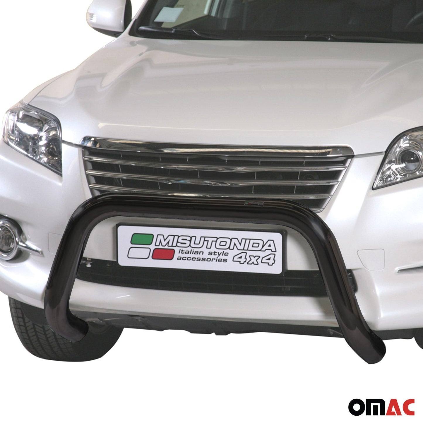 Bară de protecție/buton față pentru Toyota RAV4 XA30 2010-2012 ø76mm oțel negru