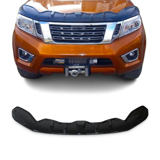 Motorhaube Deflektor Insekten Steinschlagschutz für Nissan Navara 2015-2020 3tlg
