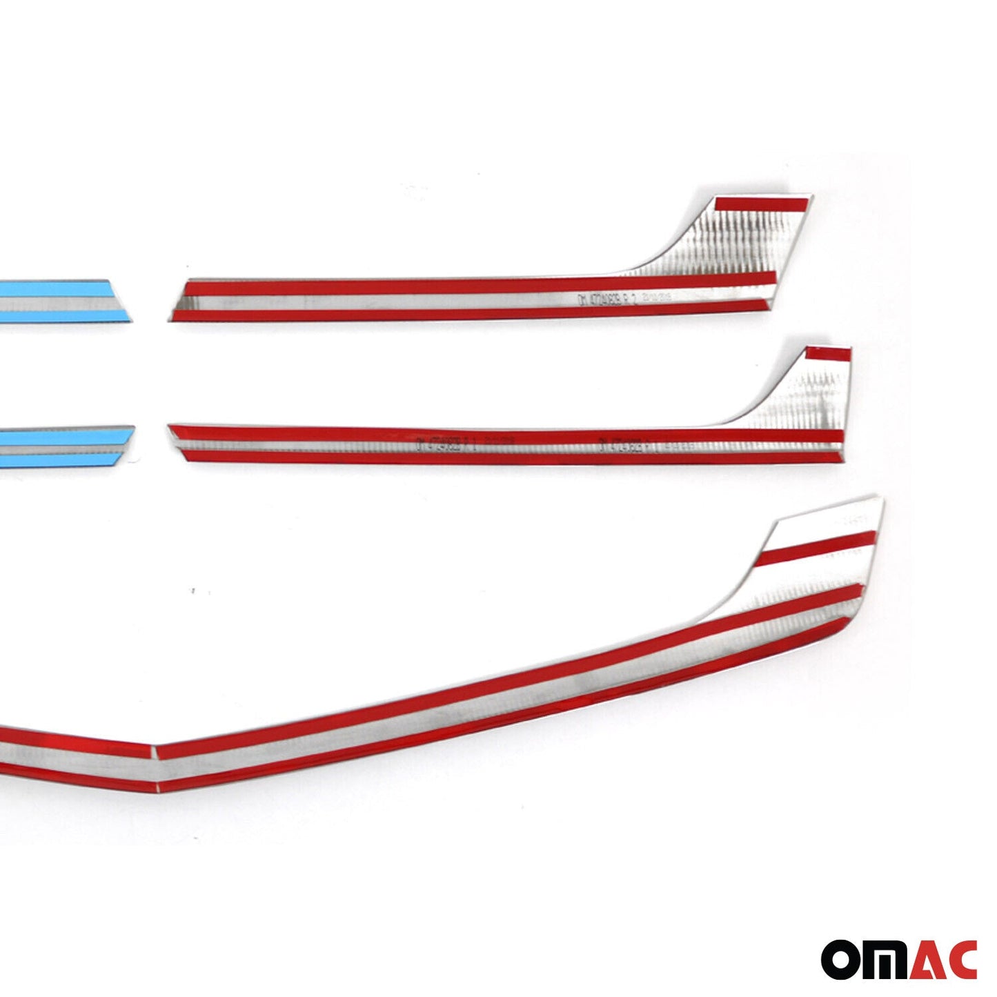 Kühlergrill Grillleisten für Mercedes Sprinter 906 2013-2018 Chrom Dunkel 5x