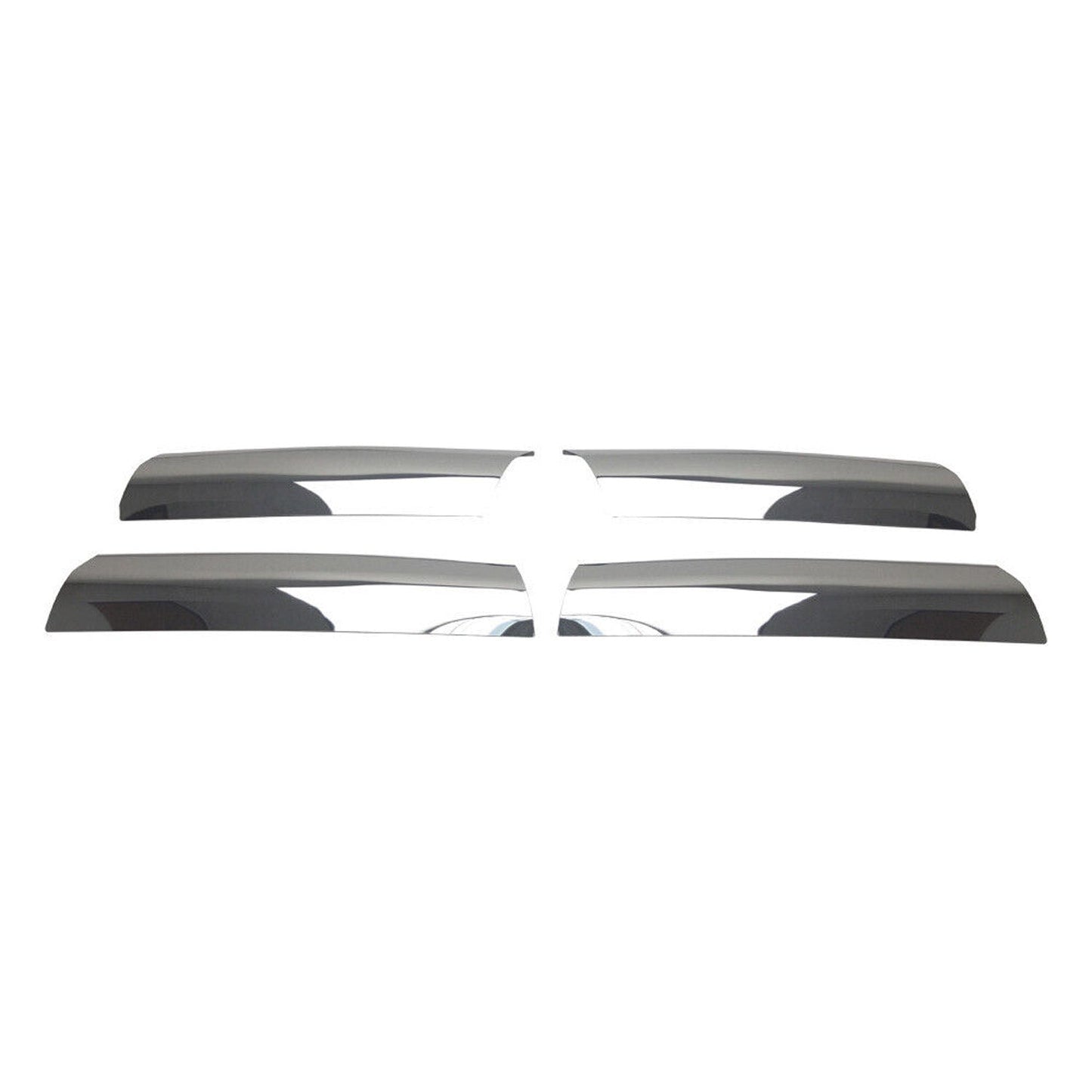 Benzi decorative grilă auto pentru Mercedes Vito W639 2010-2014, oțel inoxidabil, 4x