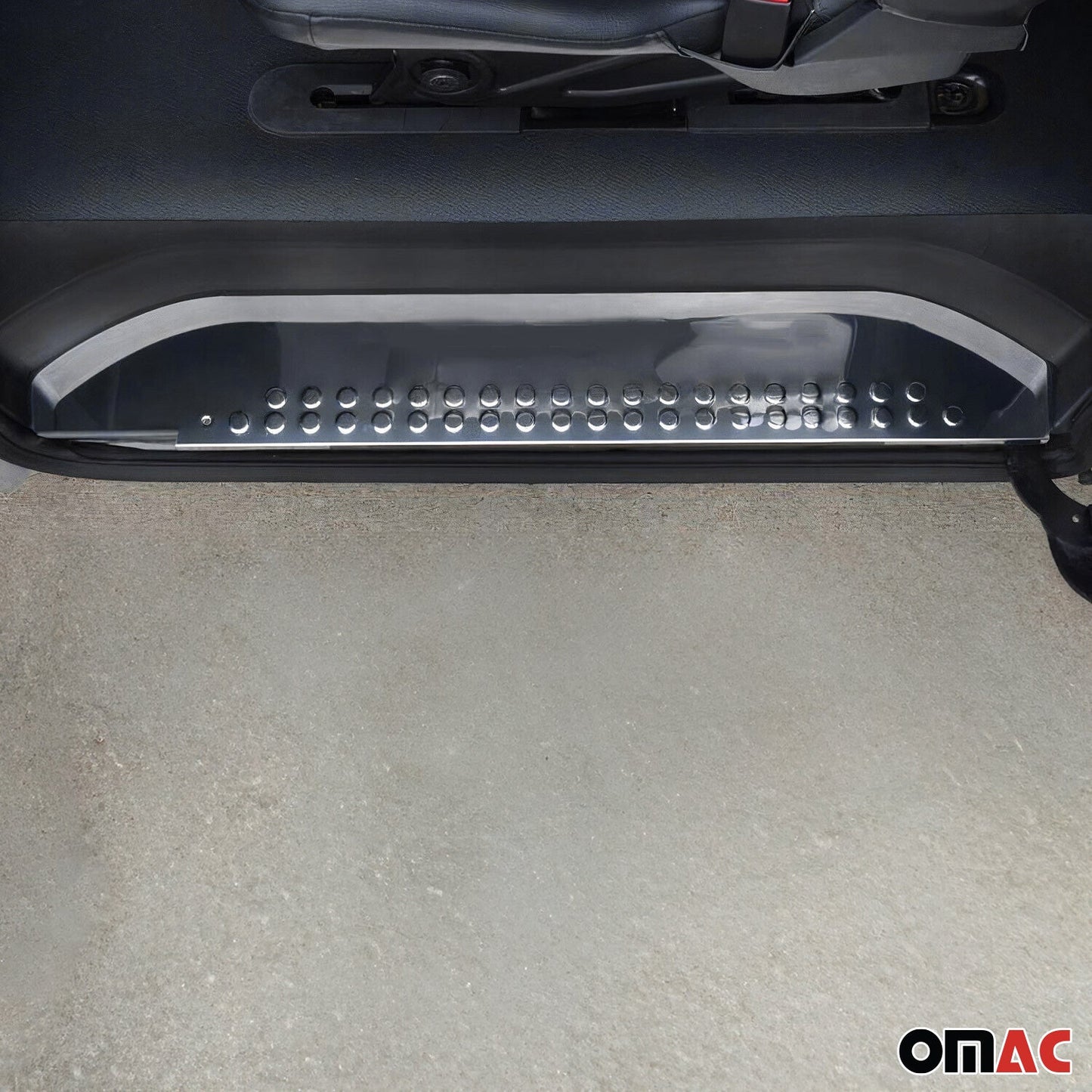 Ladekantenschutz Einstiegsleisten Satz für Mercedes Vito W639 Edelstahl Chrom 4x