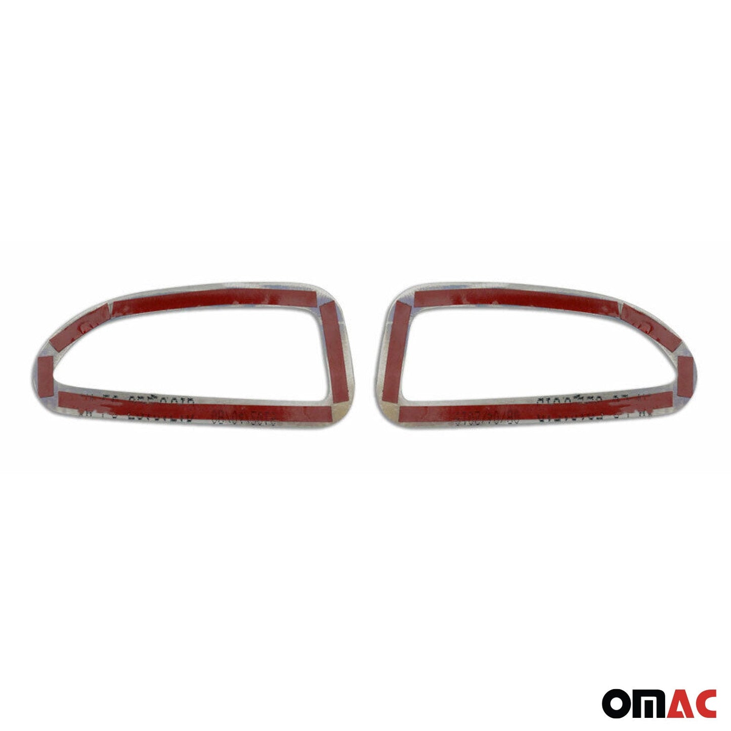 Ramă semnalizator, lunetă semnalizare, semnalizator lateral pentru Opel Astra J 2010-2015, cromat, închis la culoare