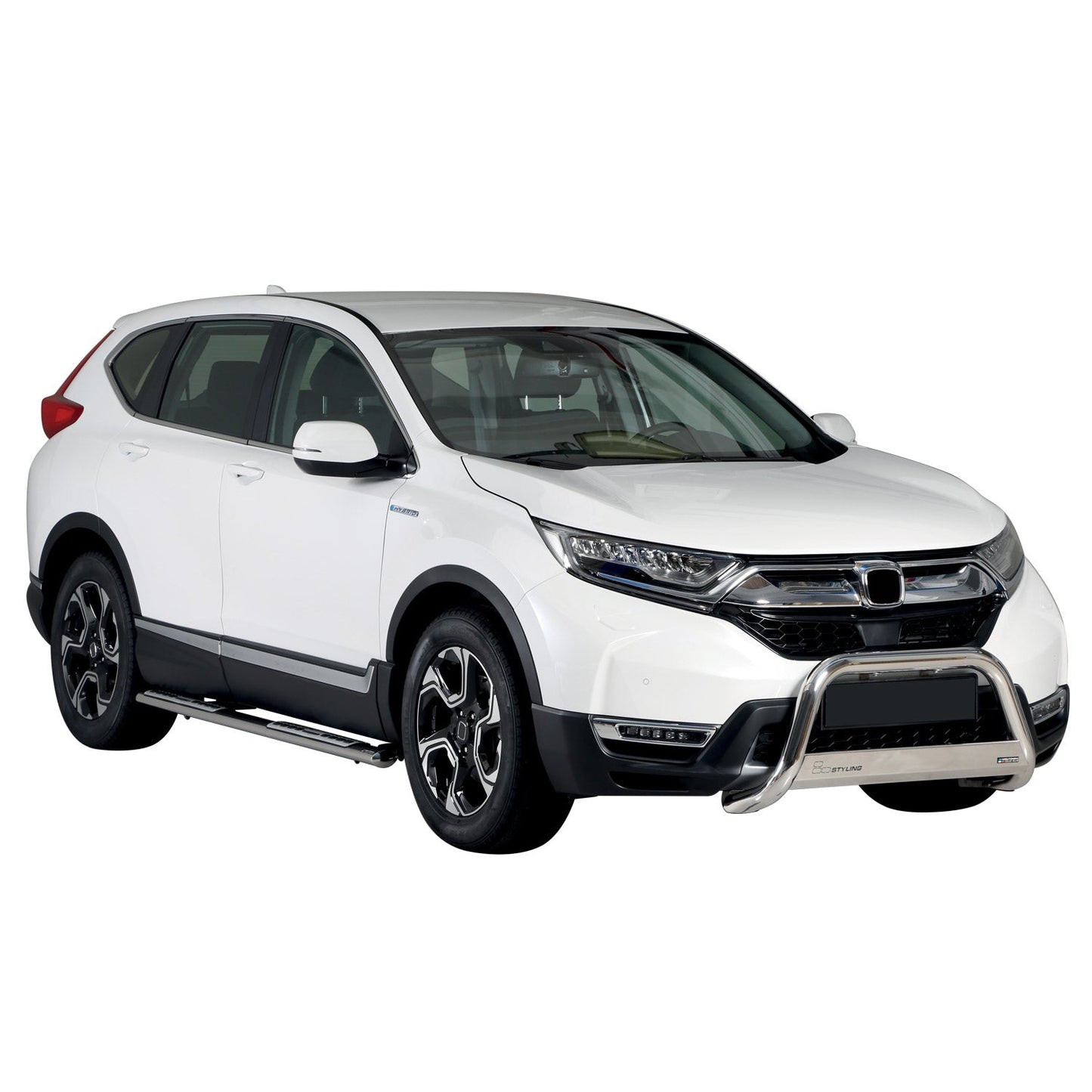 Frontbügel Frontschutzbügel für Honda CR-V VH 2019-2025 ø63mm Stahl Silber