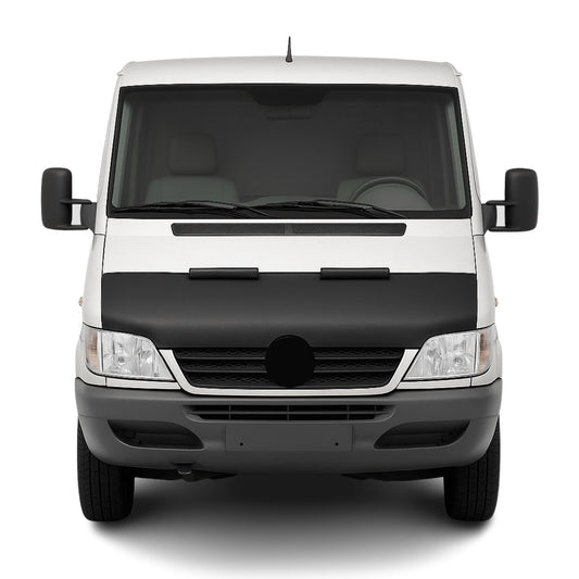 Haubenbra Steinschlagschutz für Mercedes Sprinter W901 2001-2006 Schwarz Halb