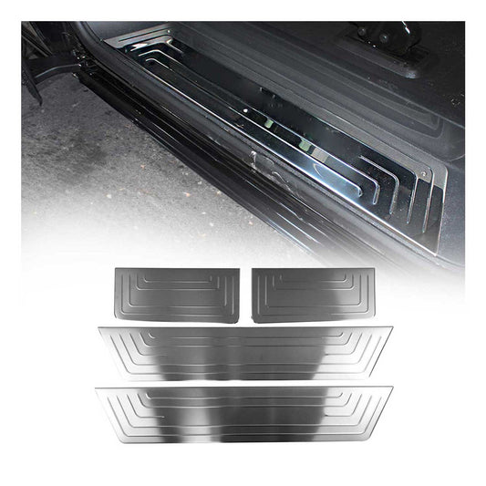 Ornamente prag uși pentru VW T6 T6.1 toate modelele 2015-2024 cromate 4x