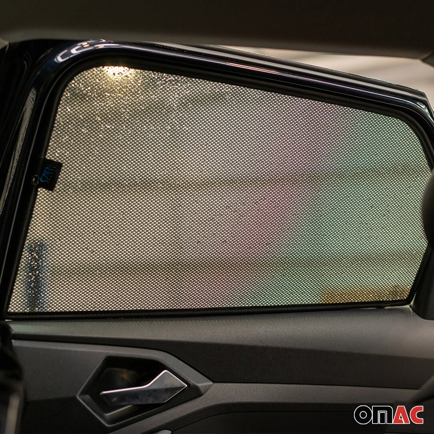 Parasolare pentru Audi A1 GB Sportback 2018-2025, uși spate, set 2 bucăți