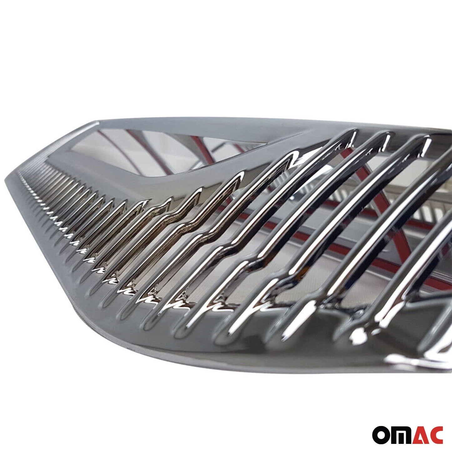 Rücklicht Leisten Heckleuchte für Iveco Daily 2006-2014 Chrom ABS Silber 2tlg