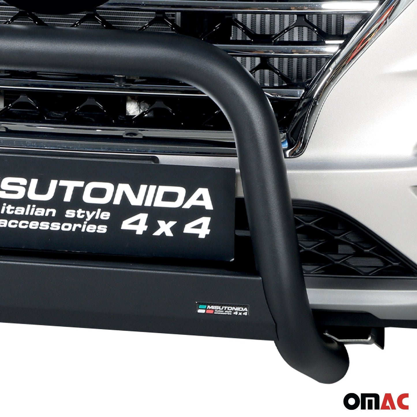 Bară de protecție/buton față pentru Hyundai Tucson 2018-2021, ø63mm, oțel, negru