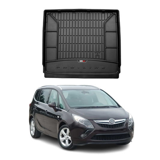 OMAC Gummi Kofferraumwanne für Opel Zafira C Tourer 2012-2019 TPE Laderaumwanne