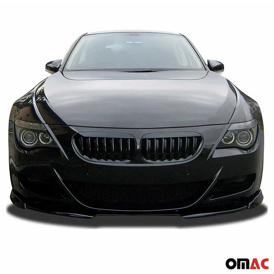 Frontspoiler Vario-X für BMW 6er E63 2004-2010 PU Schwarz