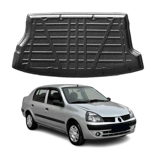 Protecție portbagaj/cargo pentru Renault Clio 1999-2006 hatchback 3 uși, cauciuc