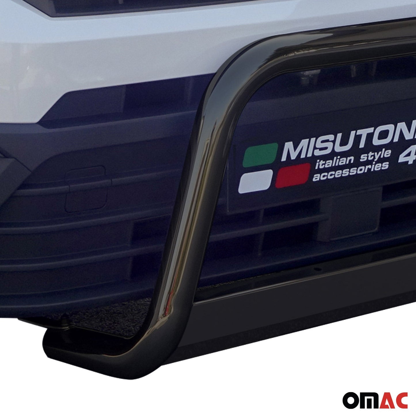 Frontbügel Frontschutzbügel für VW Crafter 2017-2025 ø63mm Stahl Schwarz Schutz