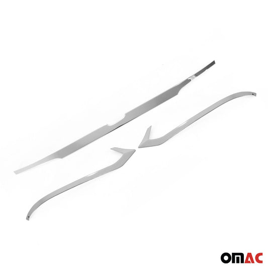 Heckklappe Kofferraumöffner Griff für Honda City 2021-2025 Edelstahl Chrom 3tlg