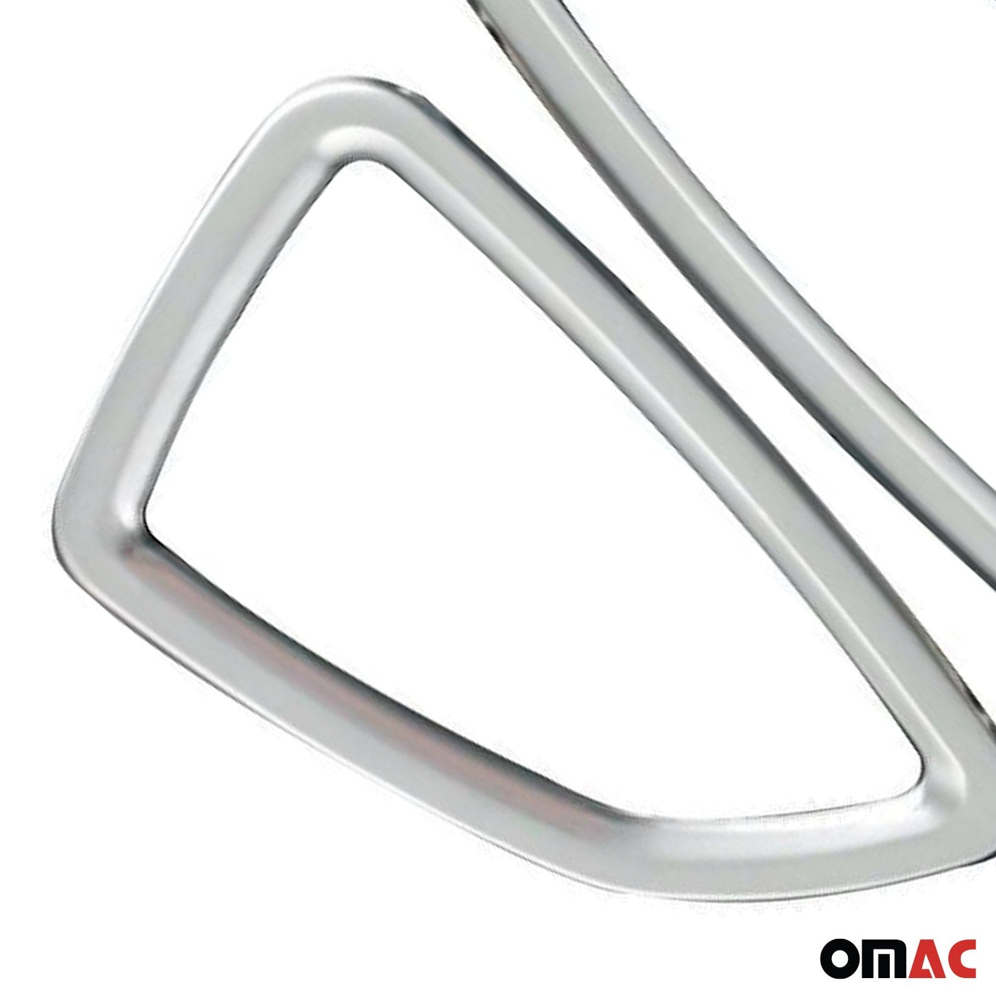 Osłona ramki kratki nawiewu powietrza do Hyundai Tucson 2015-2018 chrom ABS 2x