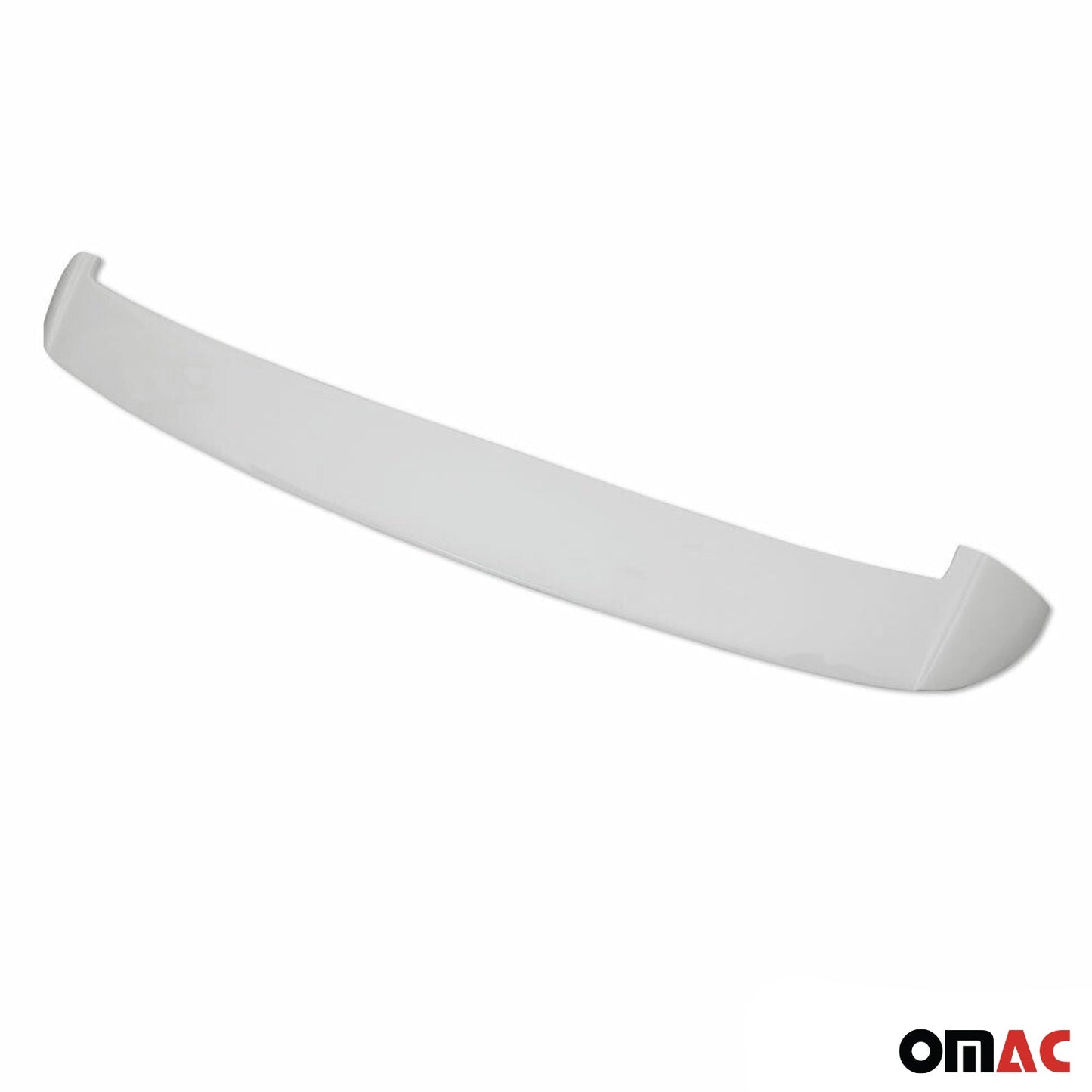 Heckspoiler Dachspoiler Hecklippe für Citroen Berlingo 2018-2025 Weiß Lackiert