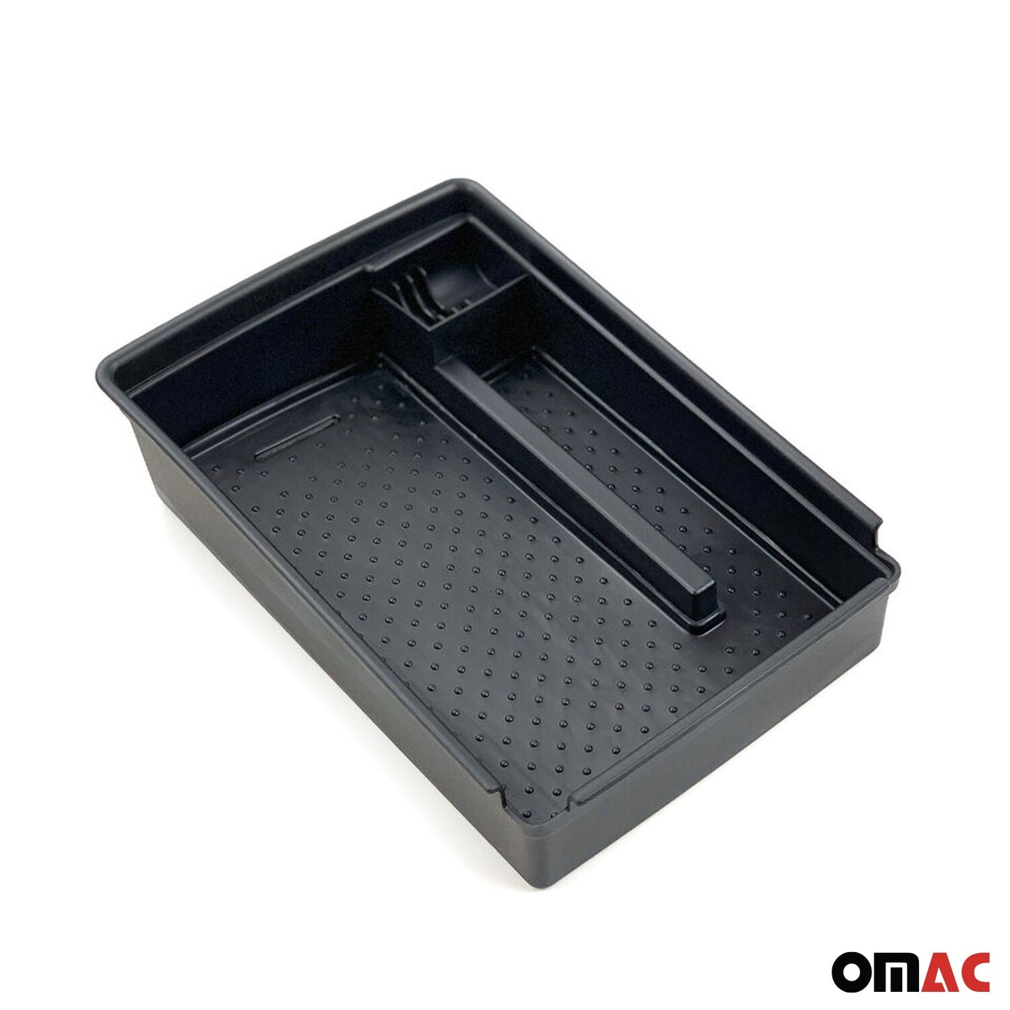 Armauflage Ablagebox Zentrale Storage-Box für VW Jetta 2010-2014 ABS Schwarz
